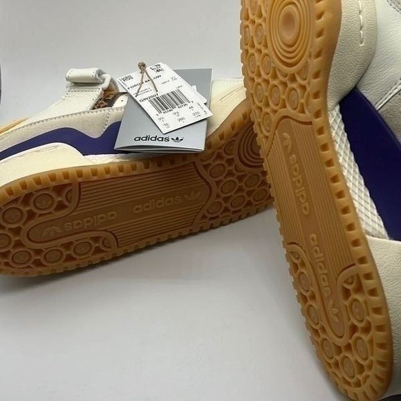 Adidas Originals Forum 84 Low Laker color casual GW2007 sneaker Shoes NWB Men 10 - Picture 4 of 4